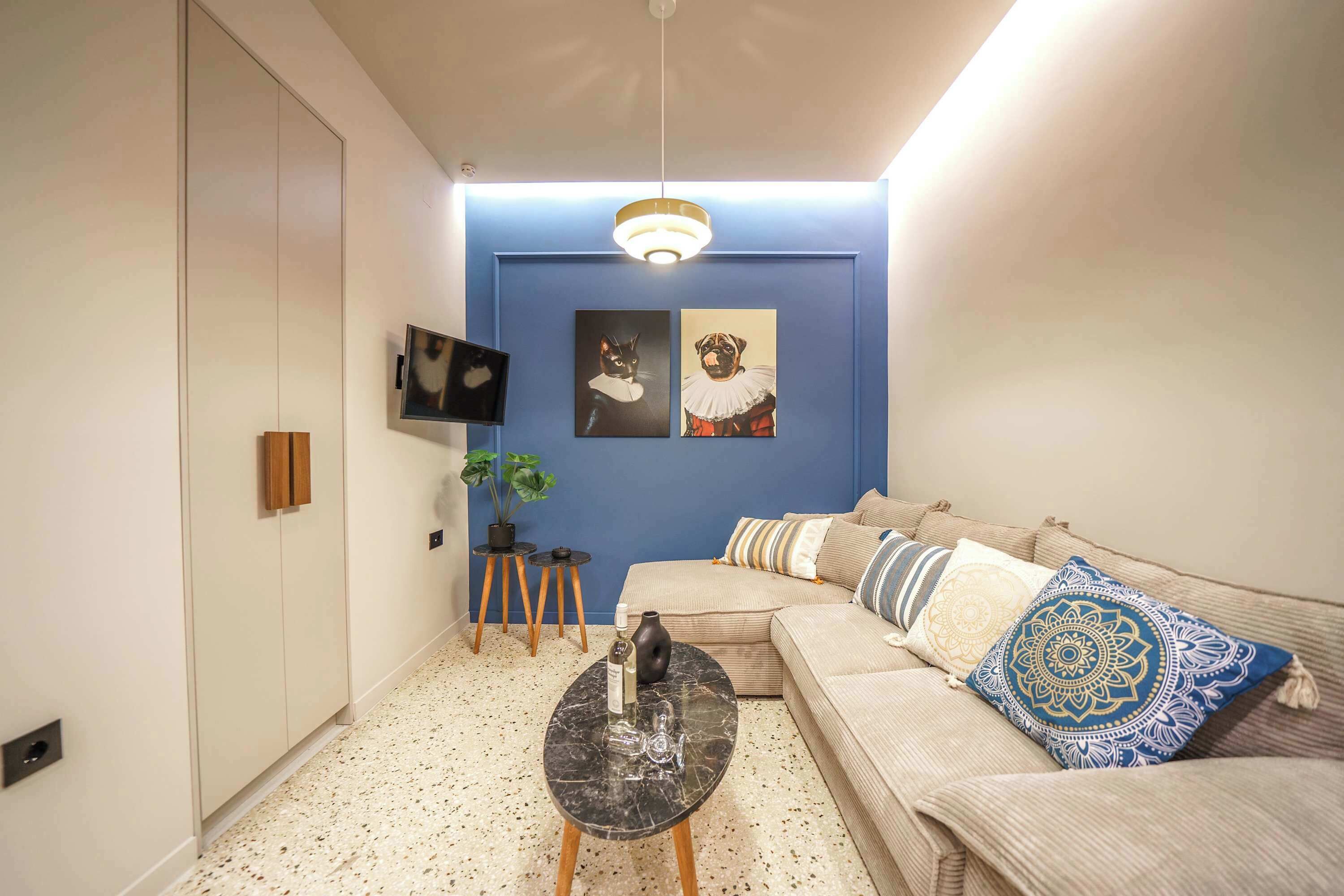 1 habitación y acceso a internet 