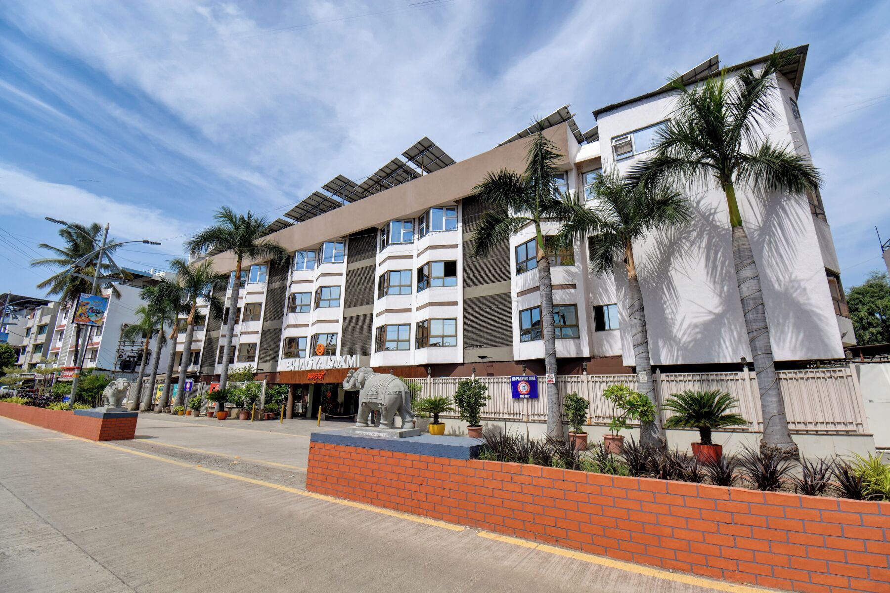 Front of property