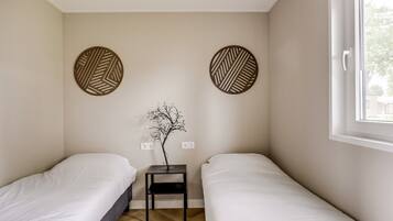 3 slaapkamers, wifi, beddengoed