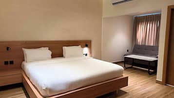 1 間睡房、熨斗/熨衫板、Wi-Fi、床單