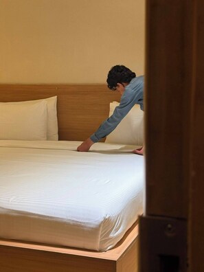 1 Schlafzimmer, Bügeleisen/Bügelbrett, WLAN, Bettwäsche