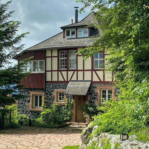 Summer residence from 1902 in Odenwald