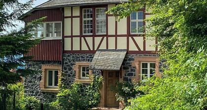 Summer residence from 1902 in Odenwald