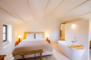 4 bedrooms, iron/ironing board, WiFi, bed sheets - Mas Provençal – Gordes, Piscines & Vue incroyable (Gordes)
