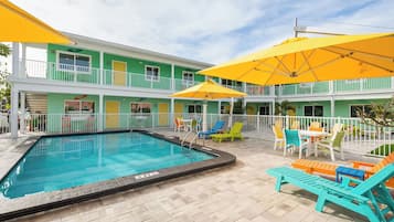 Una piscina climatizada
