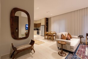 Apartment (2 Bedrooms) | Interior - Elegant Home With Gaming Room & Parking (Madinah)
