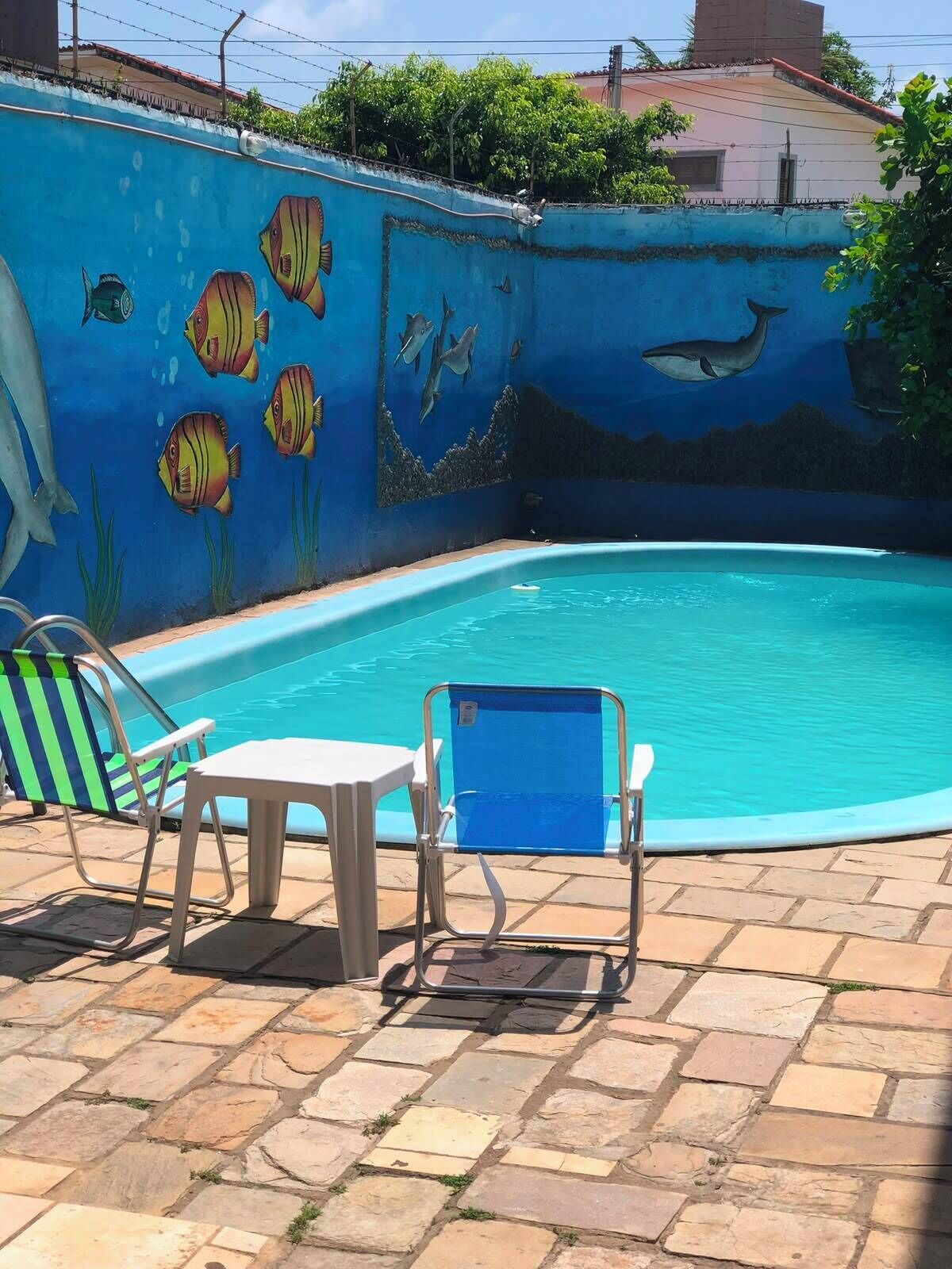 Outdoor pool