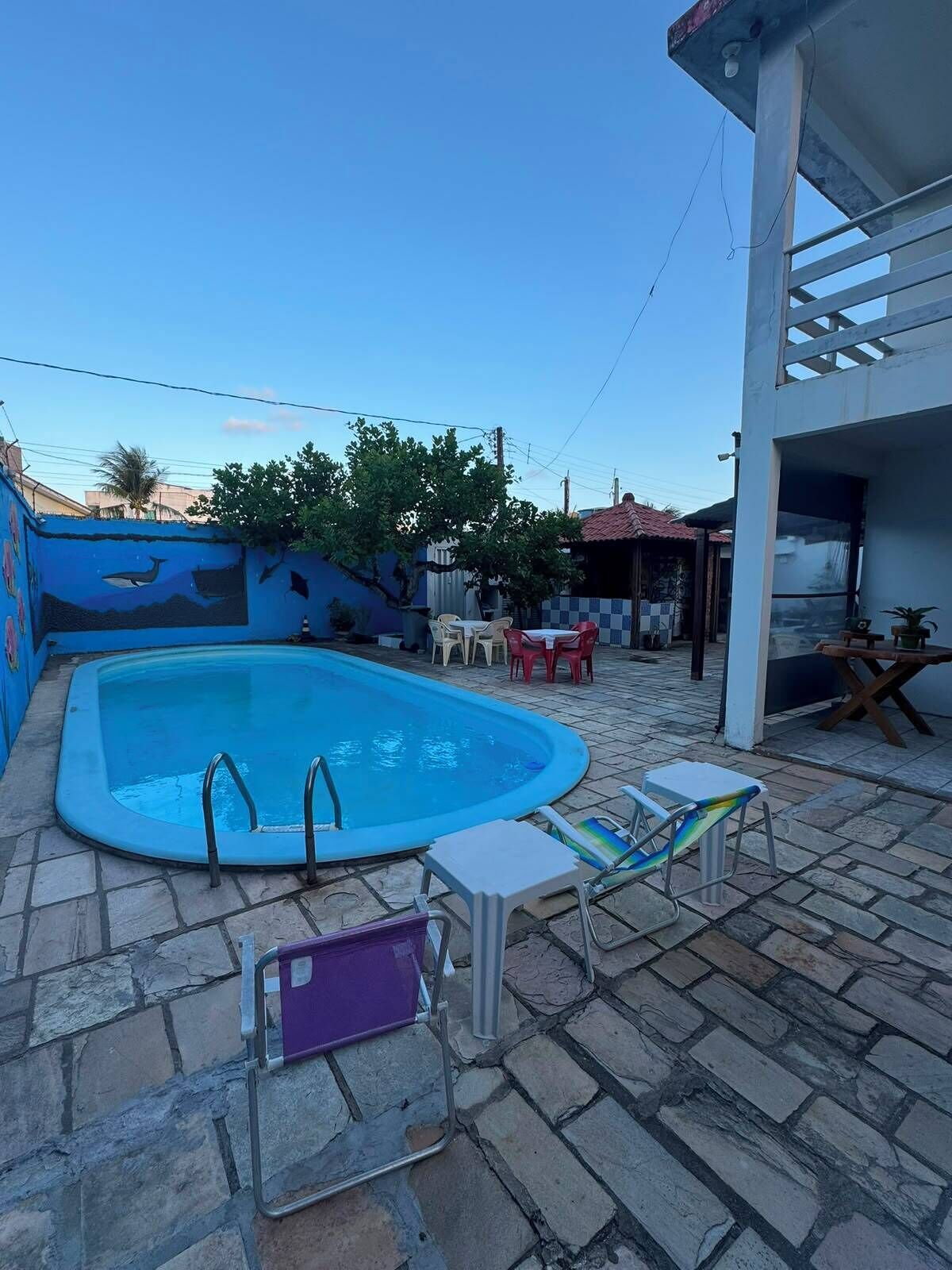 Outdoor pool