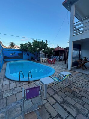 Piscina a l'aire lliure 