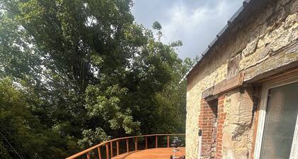 AIR-CONDITIONED HOUSE 5 MINUTES FROM THE HARAS DU PIN