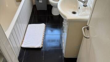 Free toiletries, towels, soap, shampoo