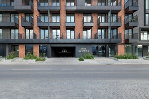Exterior - Beige Apartment with 2 Balconies | By the River (Szczecin)