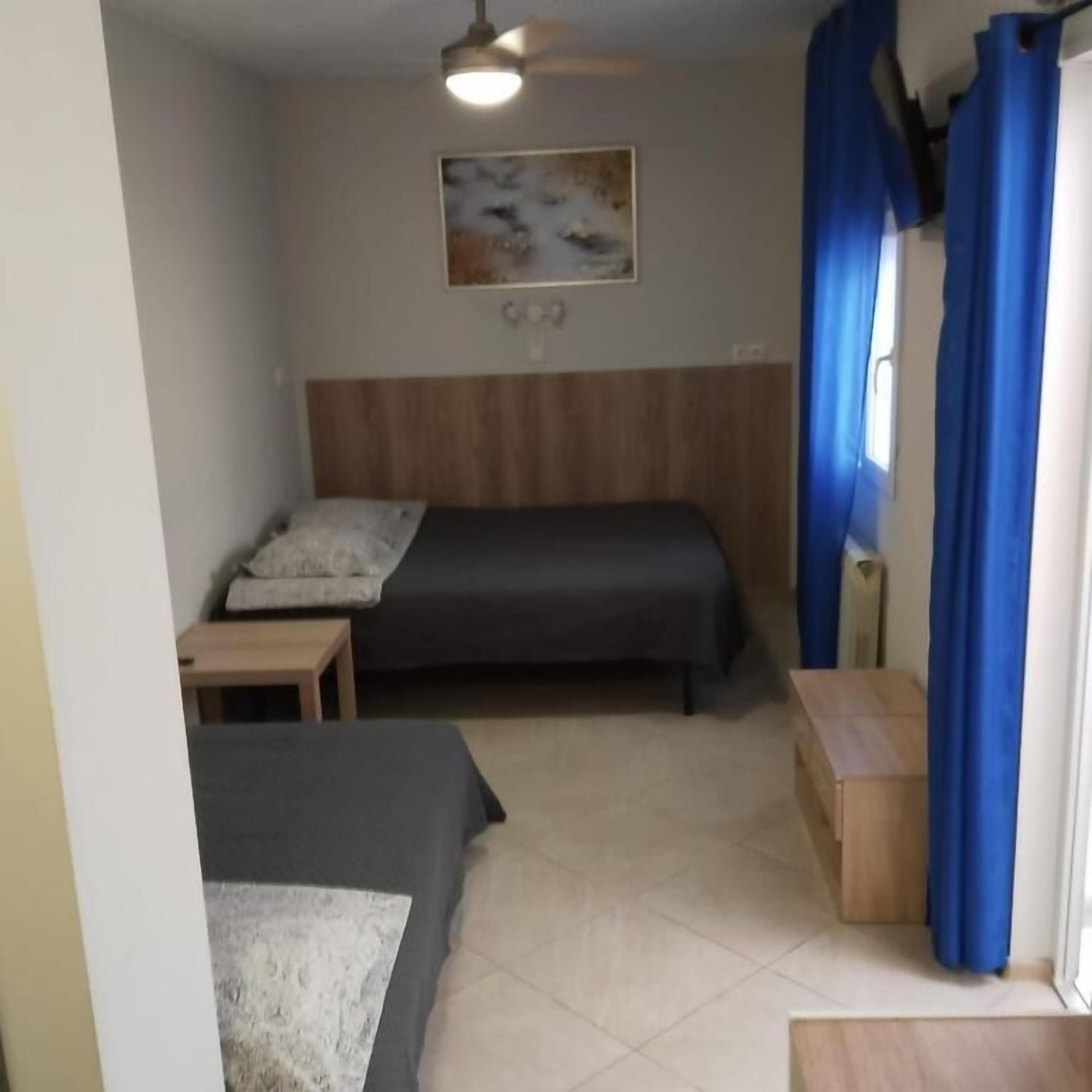 Classic Studio, 1 Double Bed with Sofa bed, Non Smoking, Private Bathroom