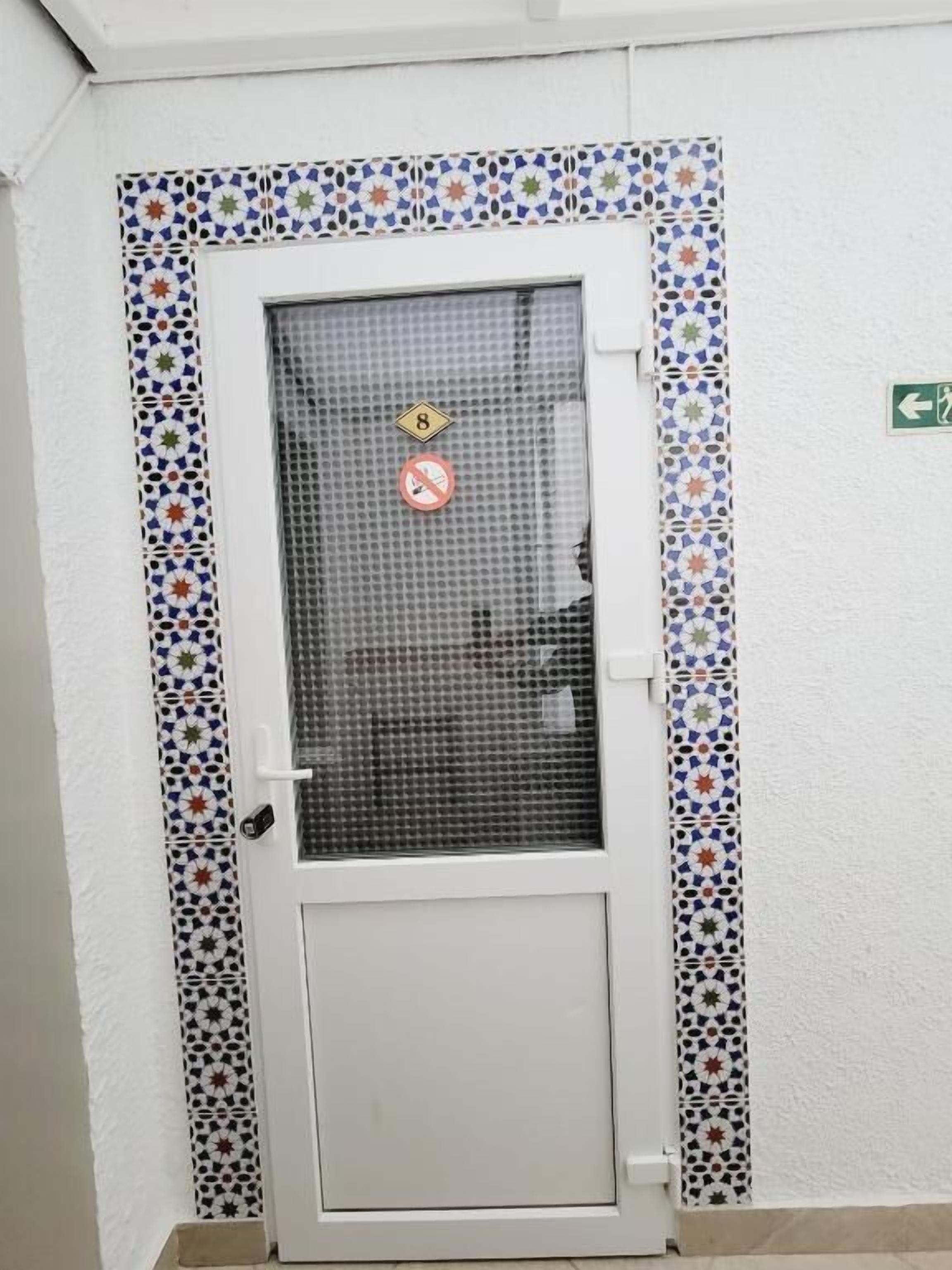 Habitacion No. 8 | Detalj exteriör