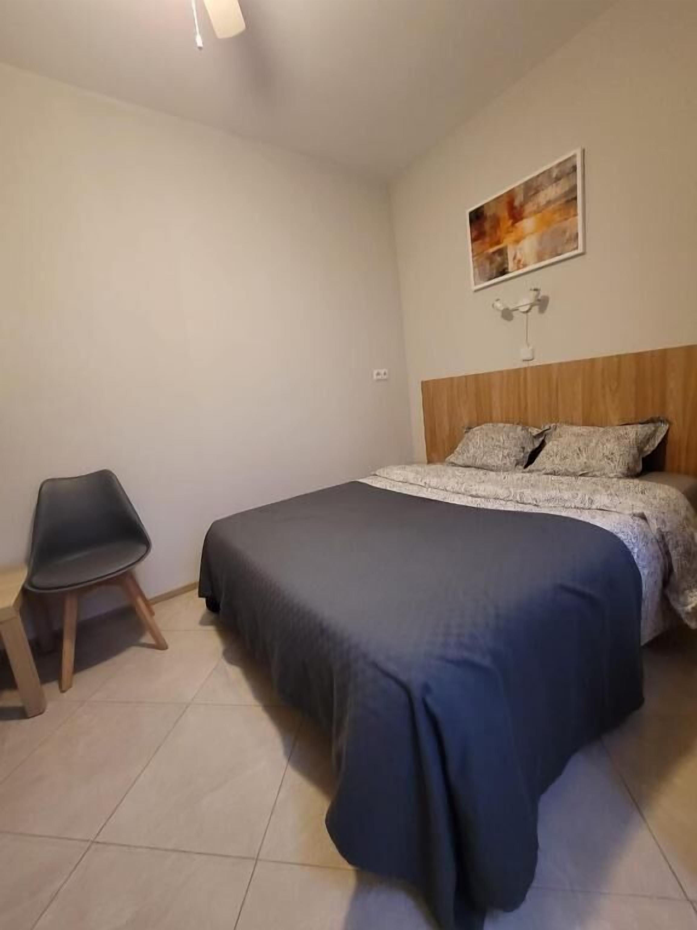 Basic Studio, 1 Double Bed, Patio, Courtyard View