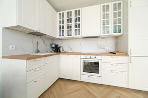 Apartment, Balkon | Eigene Kochnische