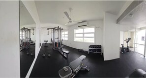 Fitnessbereich