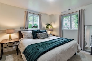 Apartment (2 Bedrooms) | Interior - Shaded Patio and Fire Pit: Quiet Kaysville Home (Kaysville)