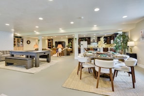 Apartment (2 Bedrooms) | Interior - Shaded Patio and Fire Pit: Quiet Kaysville Home (Kaysville)