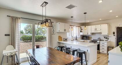 Spacious Kanab Basecamp Game Rm, Patio, Fire Pit
