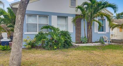 Walk to Beach & Dining! Unique St. Pete Getaway