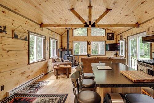 Secluded Cabin w/ UTV Trail Access in Harshaw!