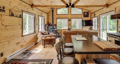 Secluded Cabin w/ UTV Trail Access in Harshaw!