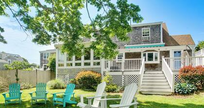Walk to Beaches! Waterfront Hyannis Gem w/ Sunroom