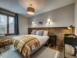 Apartemen | 4 kamar tidur dan setrika/meja setrika