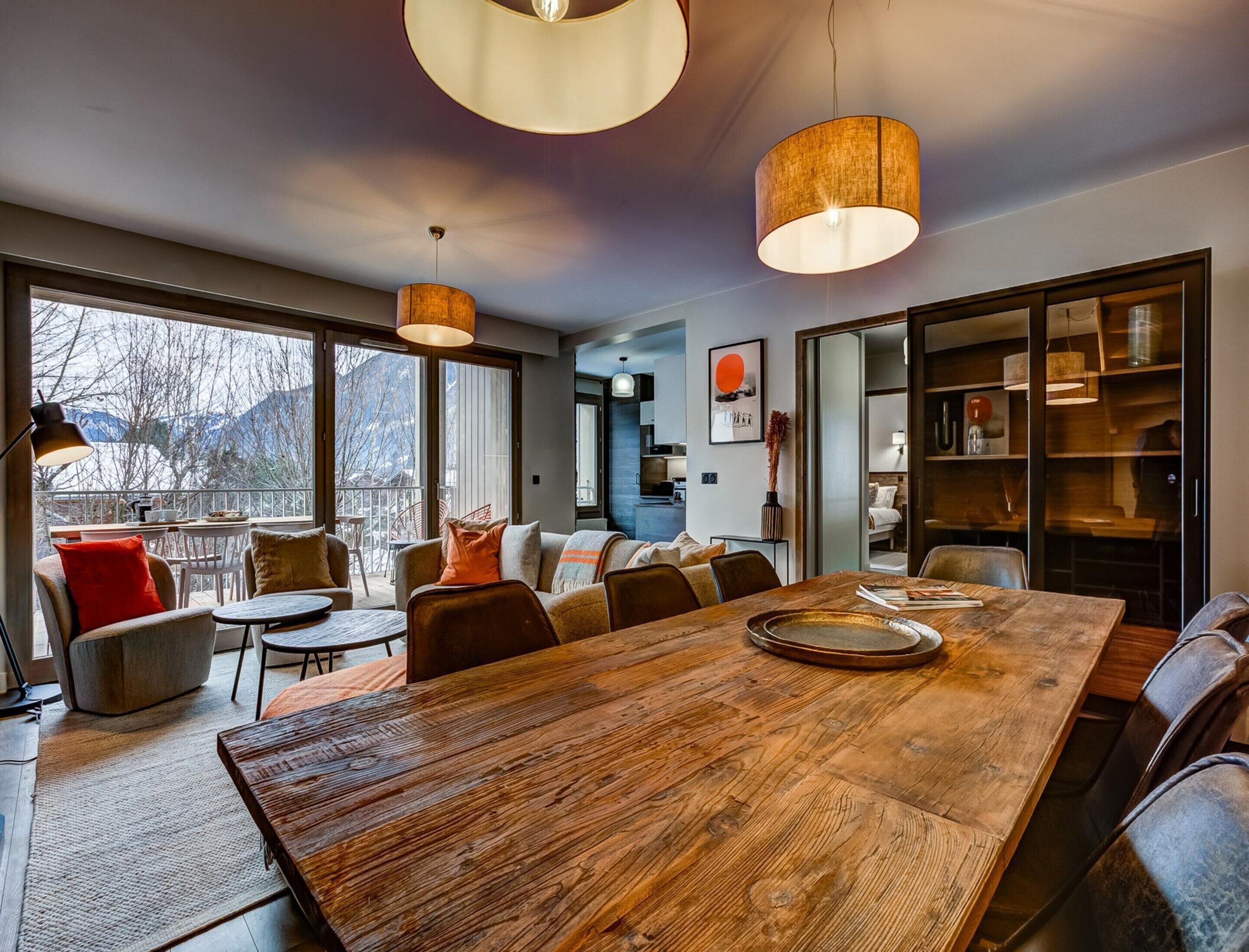 Apartemen | Tempat makan