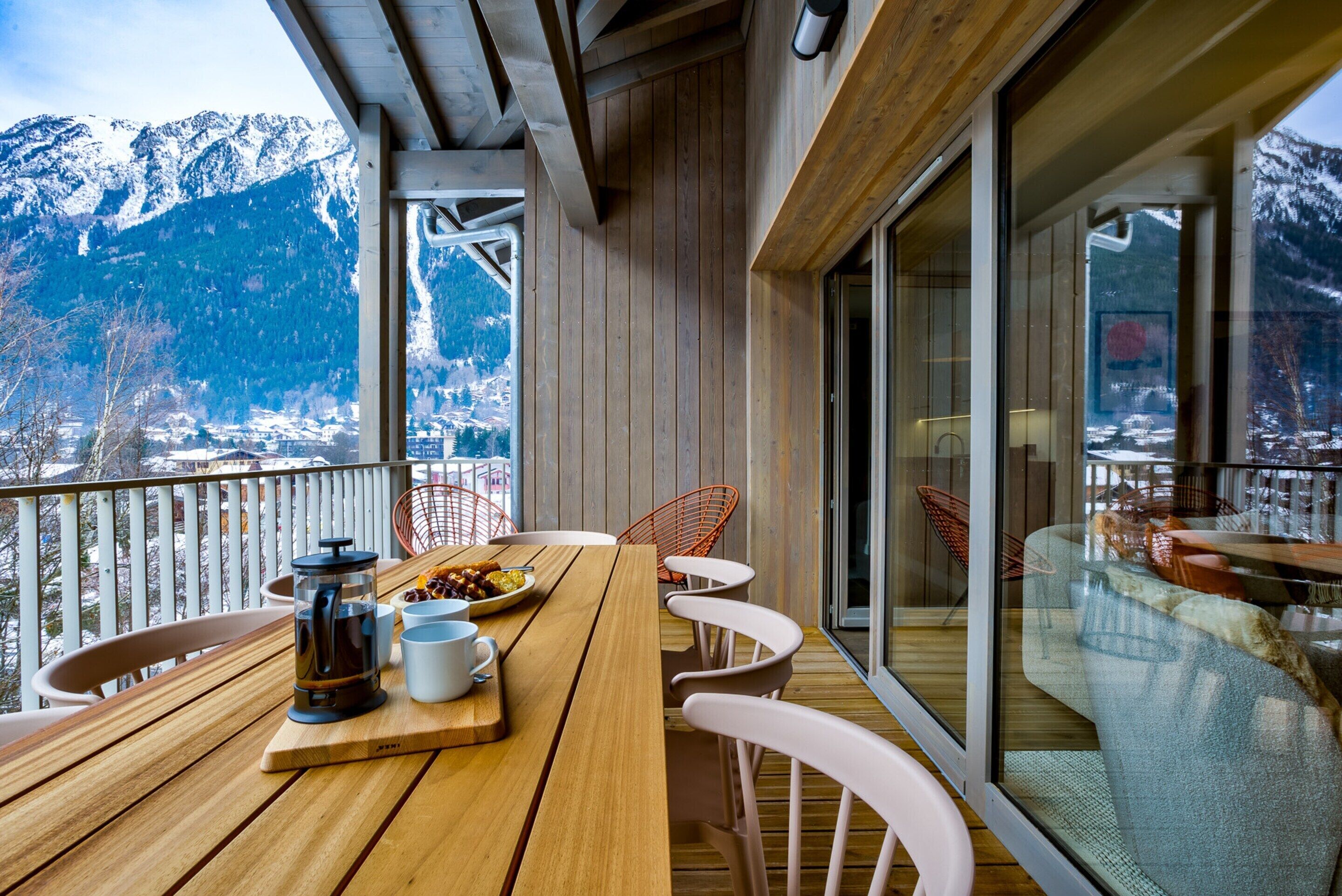 Apartemen | Tempat makan outdoor