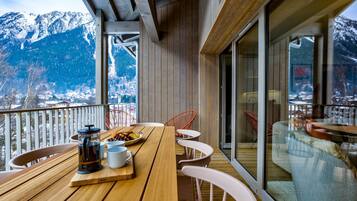 Apartemen | Tempat makan outdoor