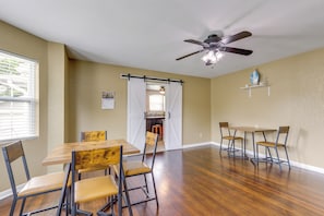 House (2 Bedrooms) | Interior - 2 Mi to Spring River Fishing! Quiet Escape w/ Yard (Carthage)