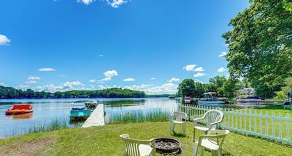 Pet-friendly Bass Lake Cabin: Beach & Boat Dock