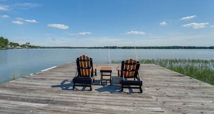 'cast a Line Cabin' w/ Dock on Weiss Lake