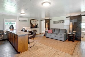 House (2 Bedrooms) | Interior - 'cast a Line Cabin' w/ Dock on Weiss Lake (Centre)