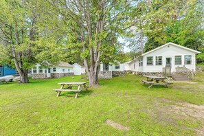 House (2 Bedrooms) | Interior - Swim, Boat, Fish On-site: Quaint Bass Lake Cabin! (Irons)