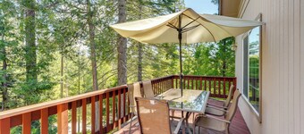 Spacious 5BR Mountain Home in Peaceful Mi-wuk