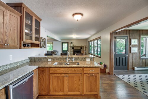 Bring Your Boat! Lakefront Gem in Aitkin w/ Dock