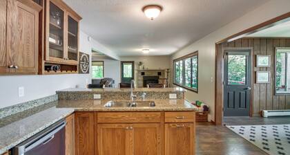 Bring Your Boat! Lakefront Gem in Aitkin w/ Dock