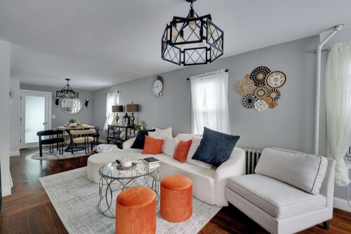 Rhode Island Family Retreat w/ Modern Interior!
