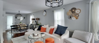 Rhode Island Family Retreat w/ Modern Interior!