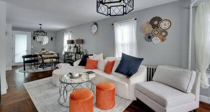 Rhode Island Family Retreat w/ Modern Interior!