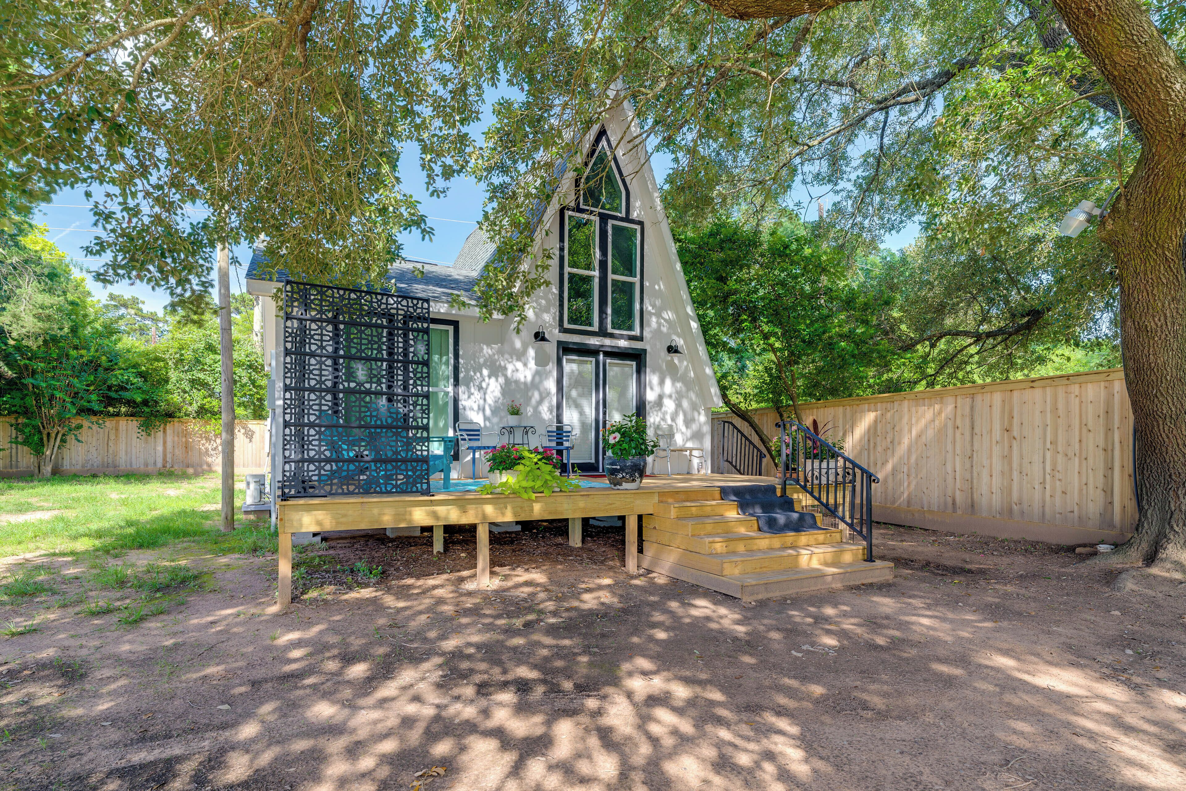 Front of property