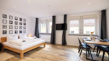 1 Schlafzimmer, WLAN, Bettwäsche