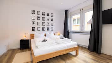 1 Schlafzimmer, WLAN, Bettwäsche