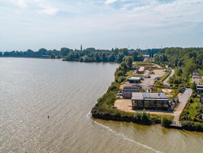 View from property - Comfort Camping Pitch in Enkhuizen (Enkhuizen)