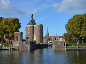 View from property - Comfort Camping Pitch in Enkhuizen (Enkhuizen)