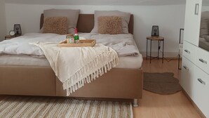 1 Schlafzimmer, Internetzugang, Bettwäsche