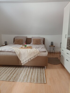 1 Schlafzimmer, Internetzugang, Bettwäsche